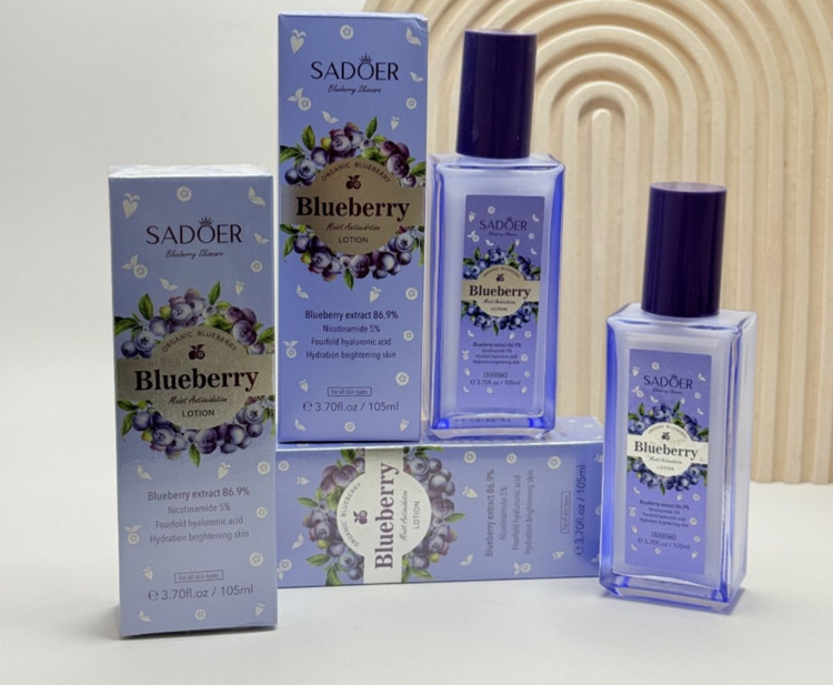 لوسیون بدن بلوبری سادور SADOER